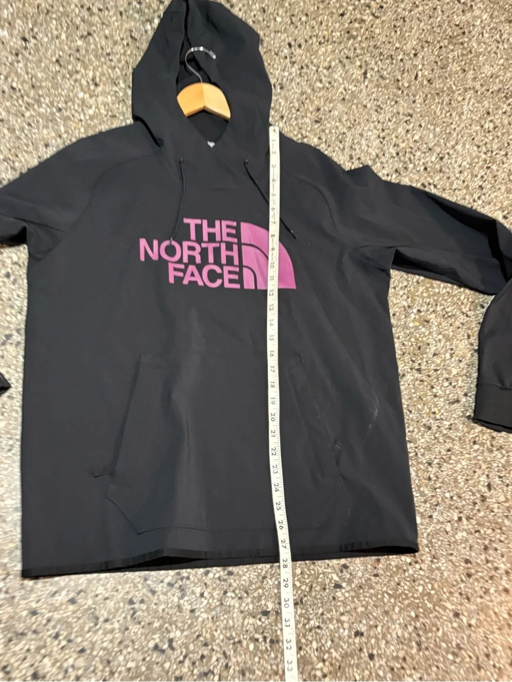 Mens The North Face Tekno Logo Hoodie Pullover Hoody Jacket Size M